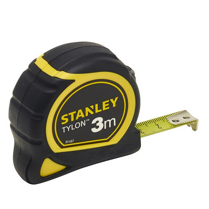 Stanley Tylon rolbandmaat 3 m