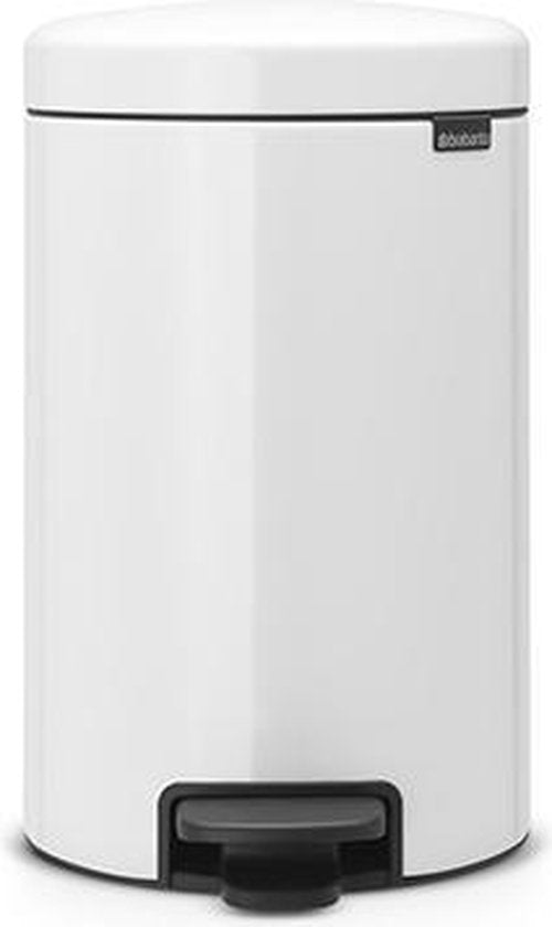 Brabantia Pedaalemmer Newlcon White - 20 Liter