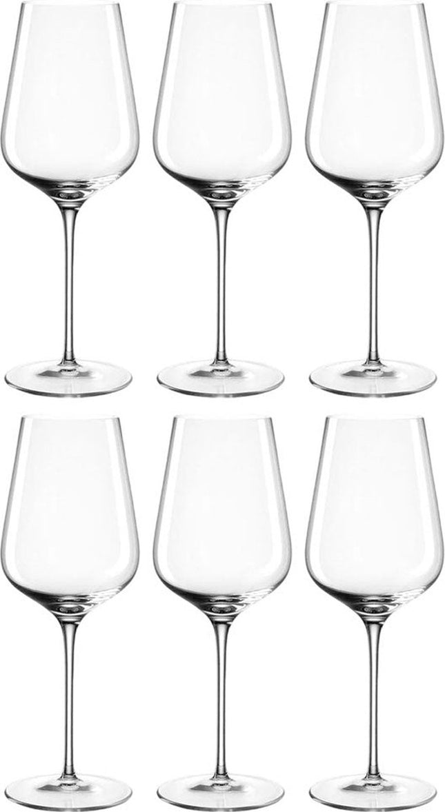 Leonardo Brunelli witte wijnglas 580 ml - 6 stuks