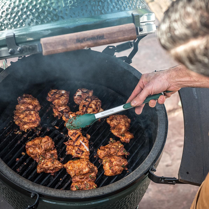 Big Green Egg Medium met Integgrated Nest & Handler en zijtafels
