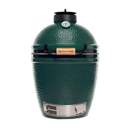 Big Green Egg Medium met Integgrated Nest & Handler, zijtafels en hoes