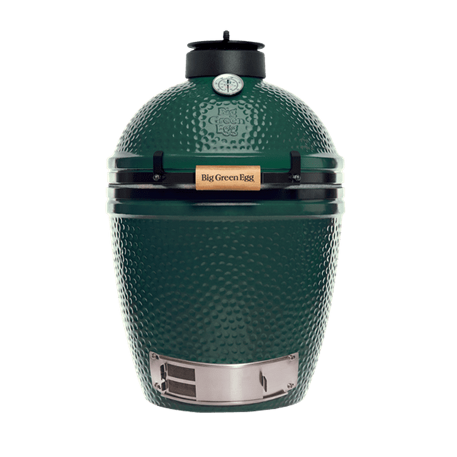 Big Green Egg Medium met Integgrated Nest & Handler, zijtafels en hoes