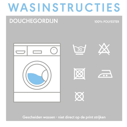 Douchegordijn Hammam 180x200 cm zilver