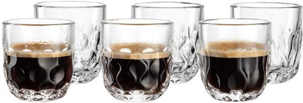 Leonardo Gocce Espresso met onderzetter set/3 - 60 ml