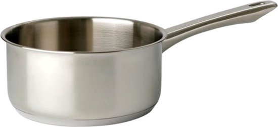 Habonne EuroCuisine Steelpan RVS - 16 cm