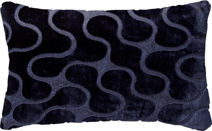 Dutch Decor Sierkussen Nadine 30x50 cm Insignia Blue