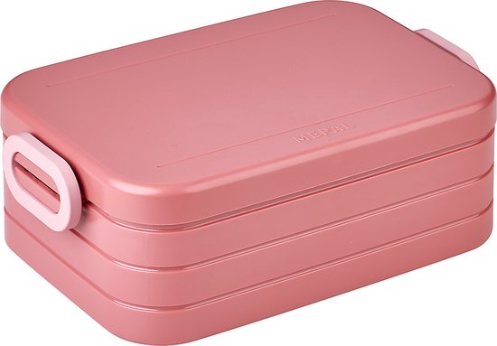 Mepal Bento Lunchbox Take a Break Midi - vivid mauve
