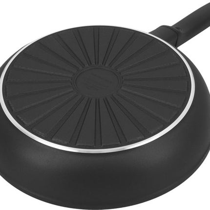 Demeyere Alu Comfort 3 Ceraforce Koekenpan - 24 cm