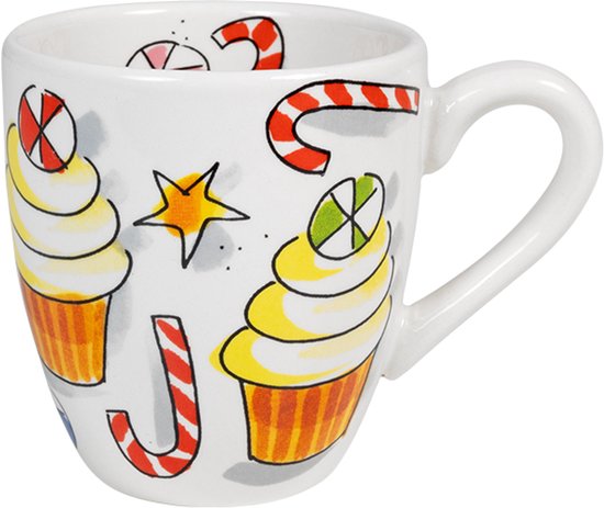 Blond Amsterdam Christmas Mini Mug Cupcake 0,2 L