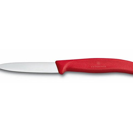 Victorinox swiss Classic groente-/schilmes 8 cm - rood