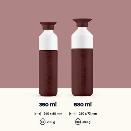 Dopper Insulated Drinkfles - 350 ml - Cedar Brown