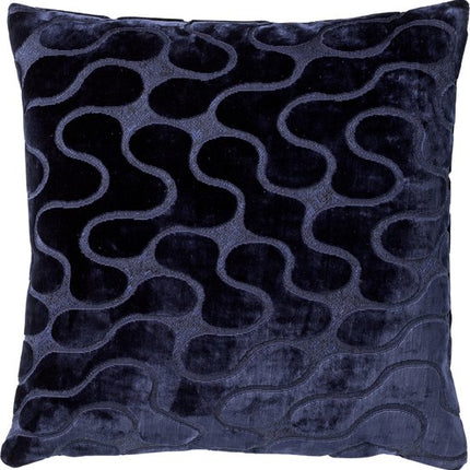 Dutch Decor Sierkussen Nadine 45x45 cm Insignia Blue
