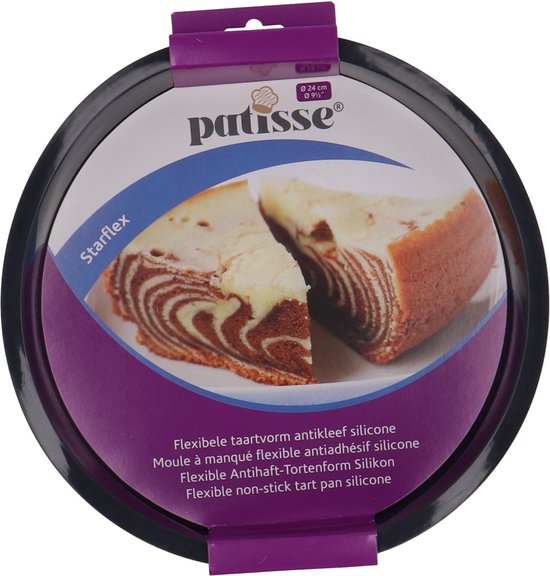 Patisse Silicone Taartvorm - 24 cm