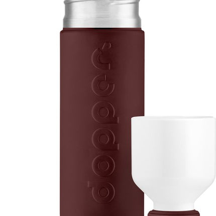 Dopper Insulated Drinkfles - 350 ml - Cedar Brown