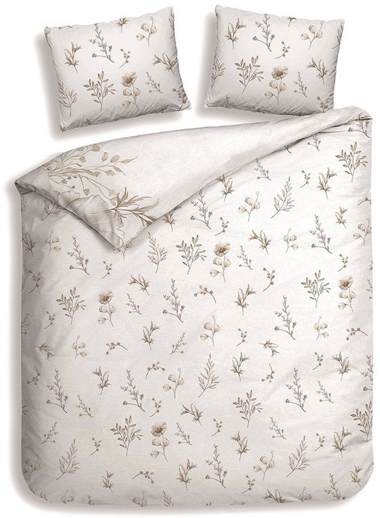 Heckettlane Dekbedovertrek Giotto 240x200/220 off-white