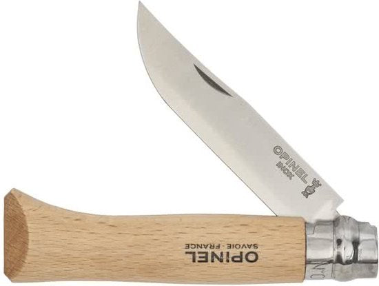 Zakmes Nº10 Inox Opinel