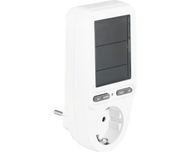 Q-Link energiekostenmeter randaarde - digitaal