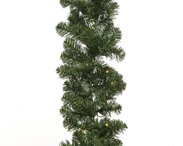 Imperial slinger/guirlande LED voor binnen+buiten - 270cm - groen