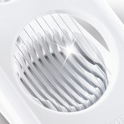 Leifheit Eiersnijder Comfortline Combi - wit