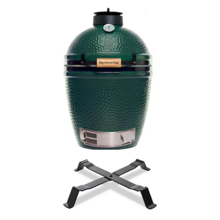 Big Green Egg Large met table nest. ACTIE