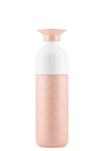 Dopper Drinkfles Insulated 580 ml  - Pebble Peach