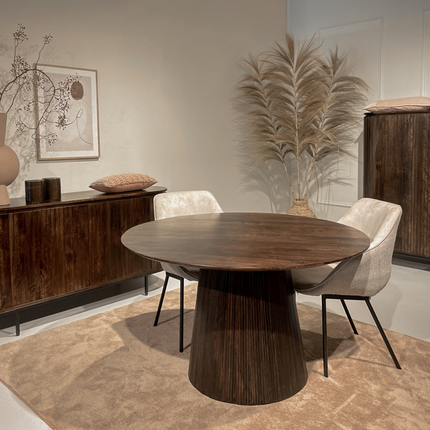 (LF) Wornu Walnut kast 150cm