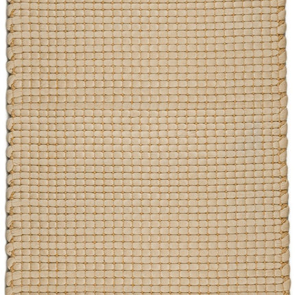 Heckettlane Vellutato Badmat forest sand 70x120 cm
