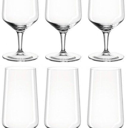 Leonardo Puccini Bierglas 410 ml - 6 stuks