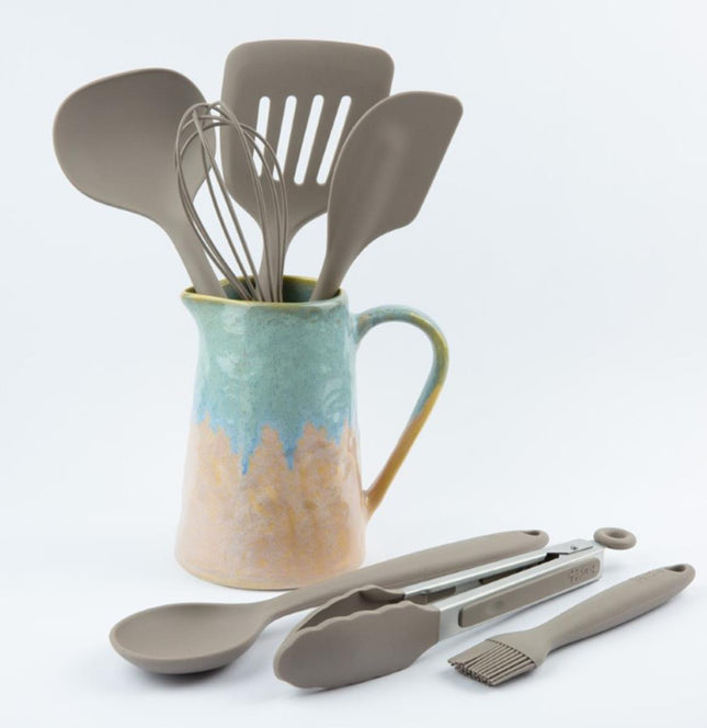 Tools2Cook Garde - Nutmeg Grey, siliconen
