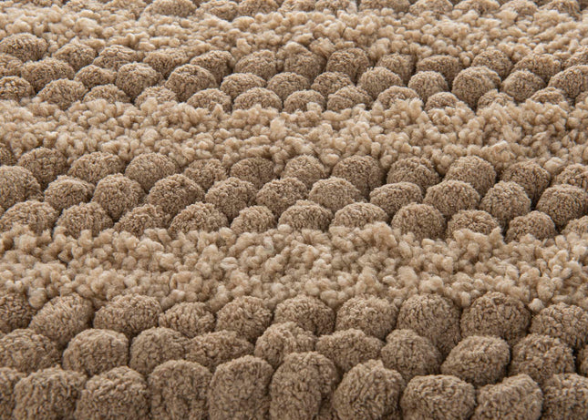 Heckettlane Badmat Roberto Forest Sand 70x120 cm