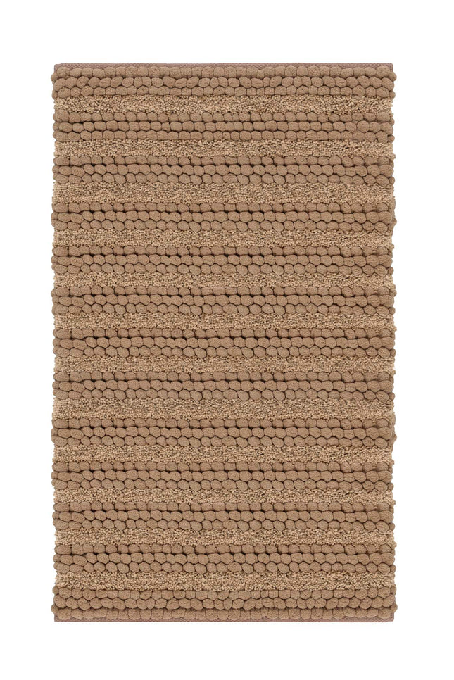 Heckettlane Badmat Roberto Forest Sand 70x120 cm