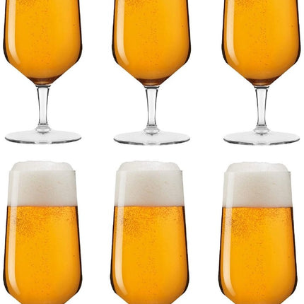 Leonardo Puccini Bierglas 410 ml - 6 stuks