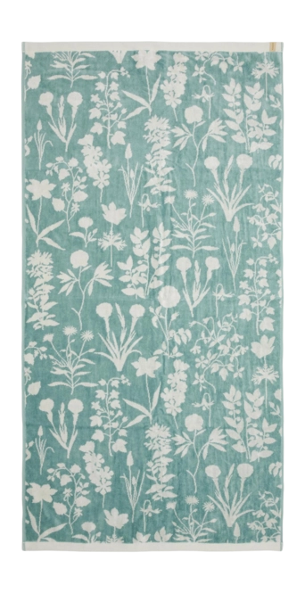 Essenza Handdoek Maribel Surf Green 50x100 cm