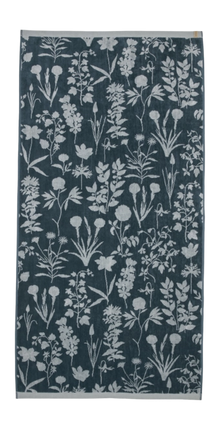 Essenza Handdoeken Maribel slate grey 50x100 cm