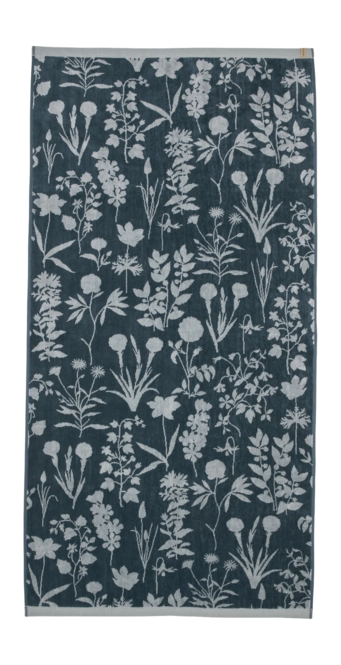 Essenza Handdoeken Maribel slate grey 50x100 cm