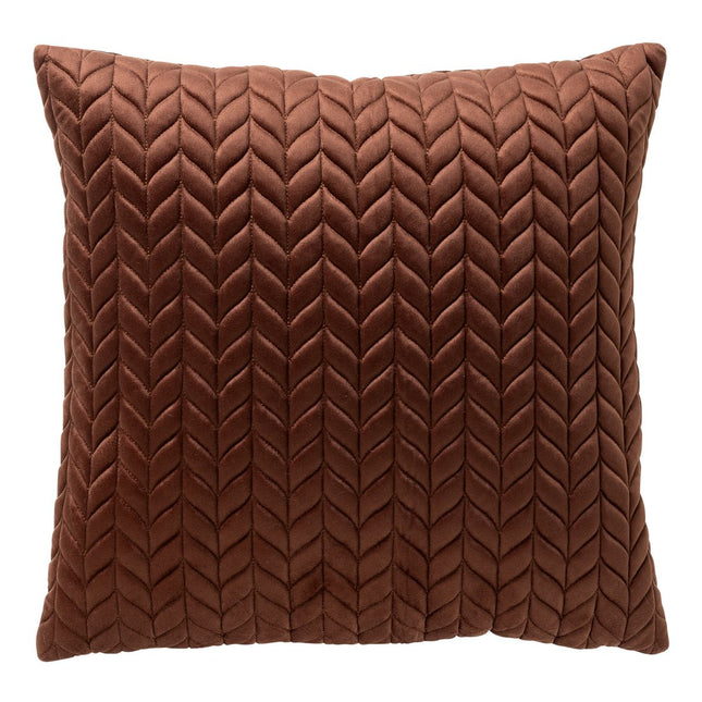Dutch Decor Sierkussen Melina 45x45 cm Cappuccino