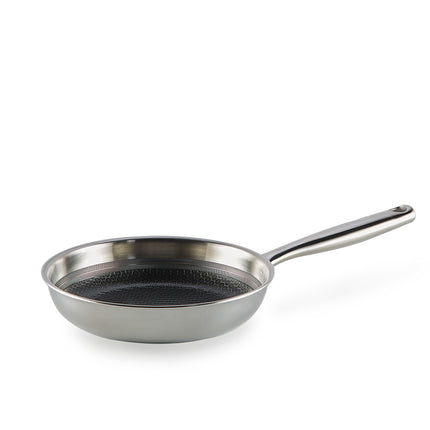 Habonne Hybrid RVS Koekenpan PFAS vrij - 20 cm
