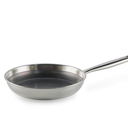 Habonne Hybrid RVS Koekenpan PFAS vrij - 24 cm