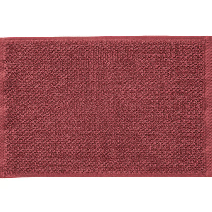 Heckettlane Gastendoek Prestige 30x50 cm spicy red
