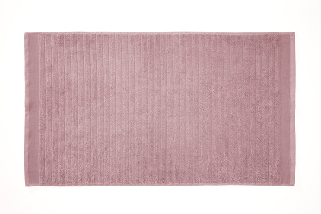 Heckettlane Handdoek Grant Shady Pink, 50x100 cm