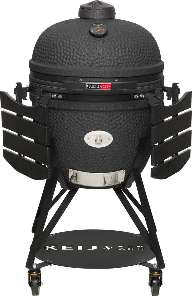 Keij Kamado Legend XLarge Mat Zwart 23 Inch