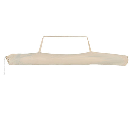 Parasol pagodemodel - Ø 195 cm - wit/blauw