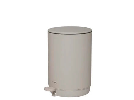 SEALSKIN Pedaalemmer MIND 5 ltr greige