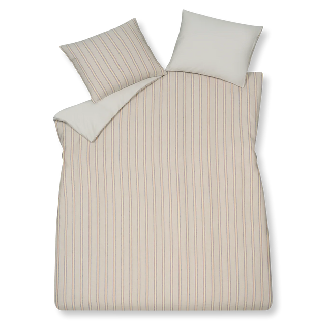 Vandyck Dekbedovertrek Pure 75, 240x200/220 cm linen/cotton