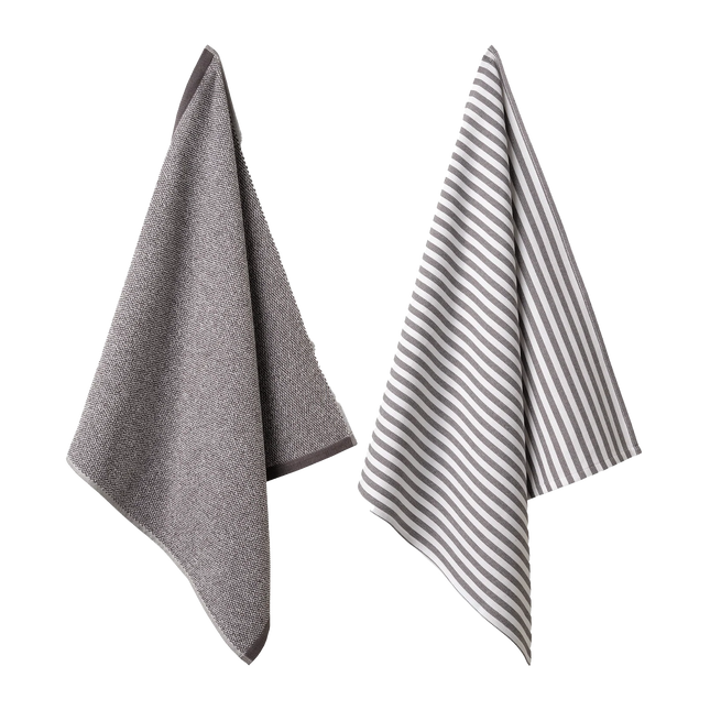 Vandyck - keukentextiel set kleur: espresso