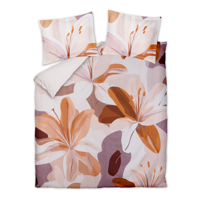 Vandyck dekbedovertrek Amber Lily, multi 140x200/220  cm