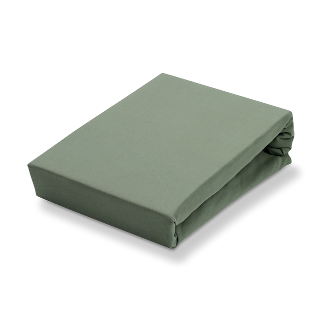 Vandyck Hoeslaken Topper jersey 140-160, olive