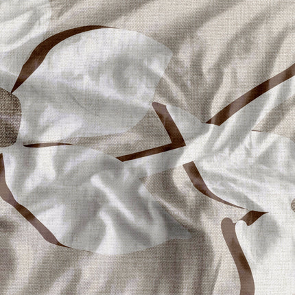 Heckettlane Dekbedovertrek Sanaa 240x200/220 cm Safari sand
