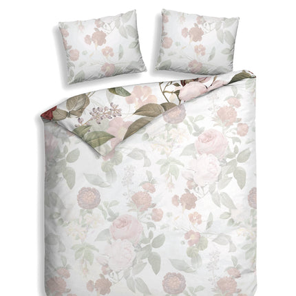 Heckettlane Dekbedovertrek Sogno 240x200/220 cm wit
