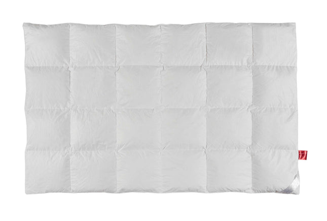Dekbed Beddelicious Ezzential 90% eendendons. Warmteklasse 3 + 4, 140/220 cm